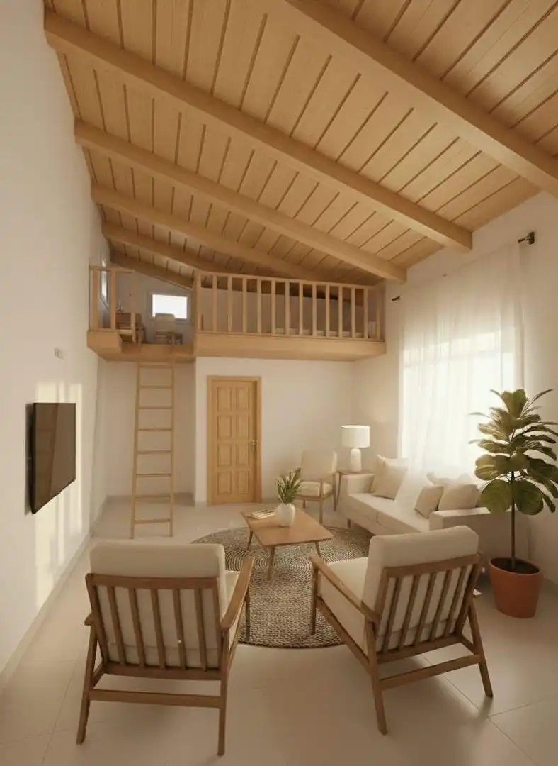 Sala d'estar de Finca rústica en venda en Felanitx amb Aire condicionat, Jardí privat i Terrassa