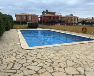 Swimming pool of Flat for sale in Mont-roig del Camp  with Air Conditioner, Furnished and Balcony