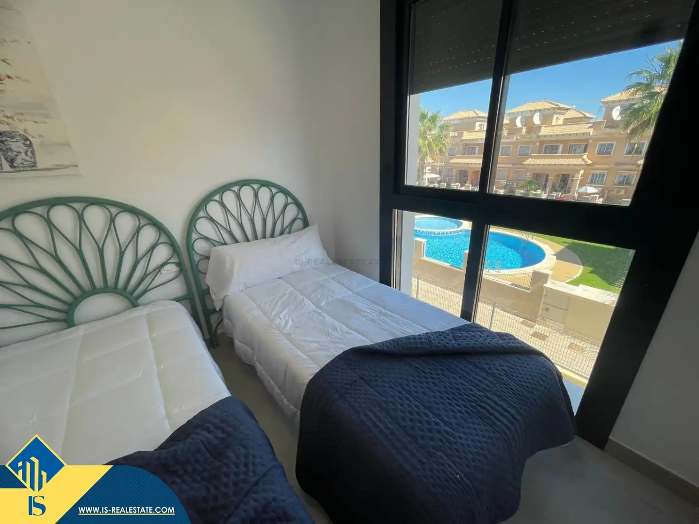 Bedroom of Flat for sale in Orihuela  with Terrace, Furnished and Oven