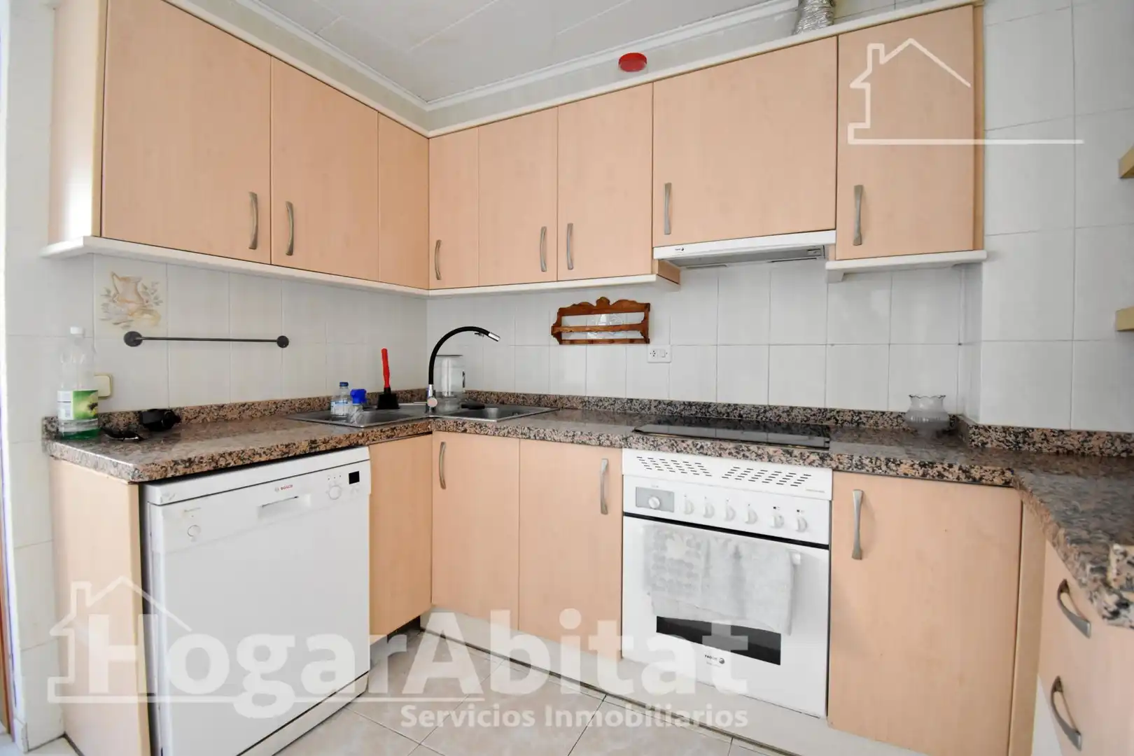 Cocina de Piso en venta en Bellreguard con Aire acondicionado, Calefacción y Terraza