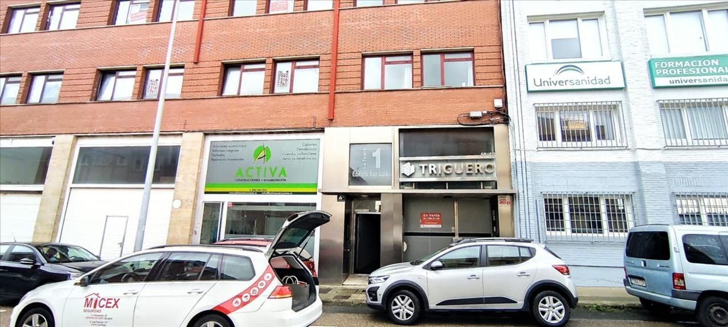 Exterior view of Industrial buildings for sale in Santander