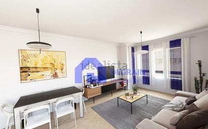 Living room of Flat for sale in Oviedo   with Heating