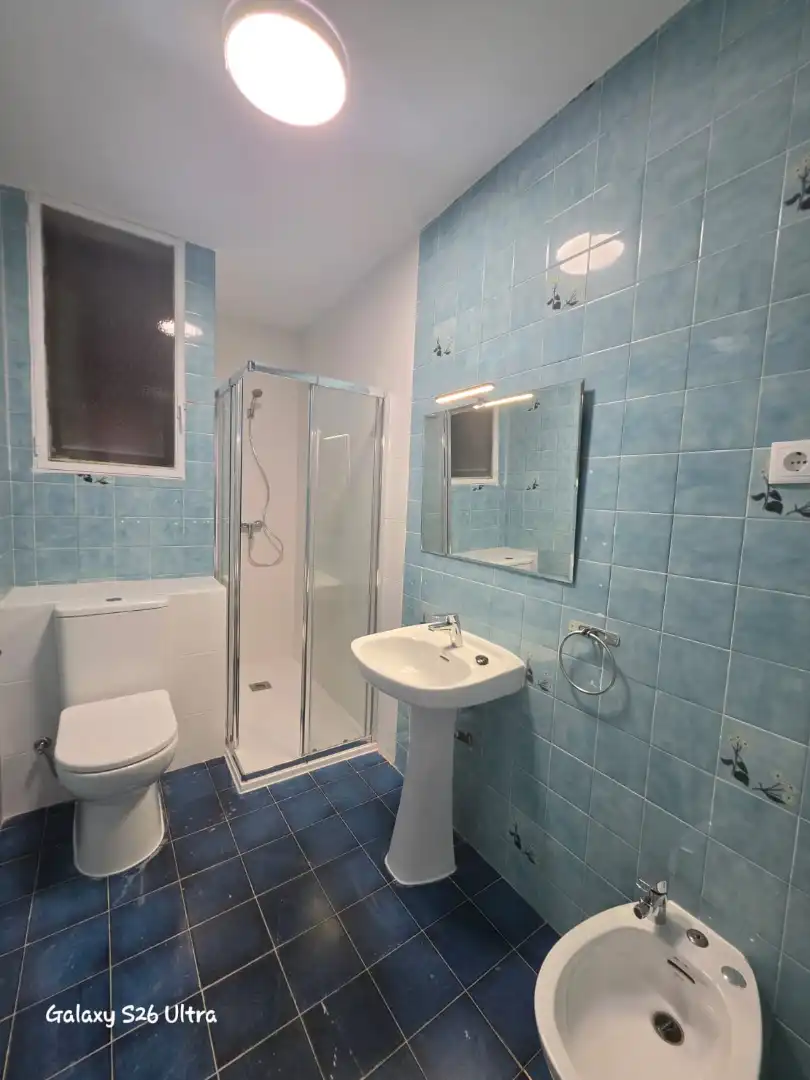 Baño de Piso de alquiler en Lorquí con Amueblado, Horno y Lavadora