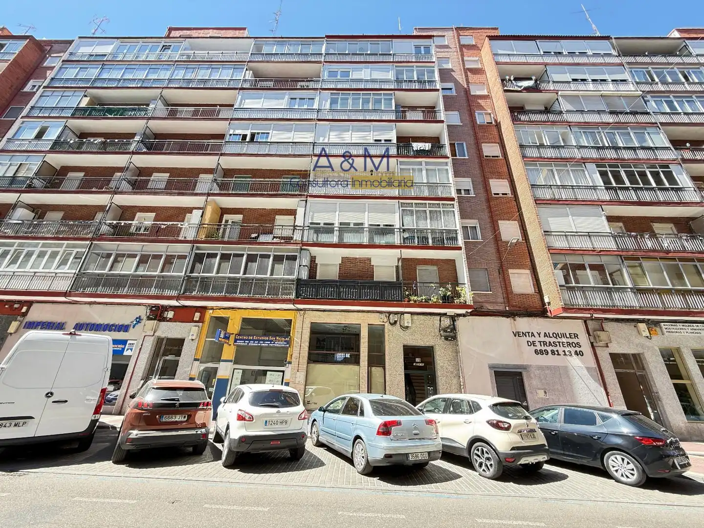 Vista exterior de Pis en venda en Valladolid amb Calefacció i Terrassa