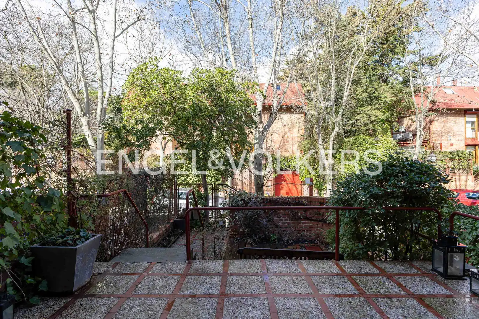 Exterior view of Country homes for rent in Madrid  with Air Conditioner, Heating and Private garden