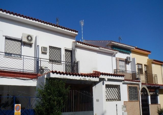 Vista exterior de Pis en venda en Mairena del Aljarafe