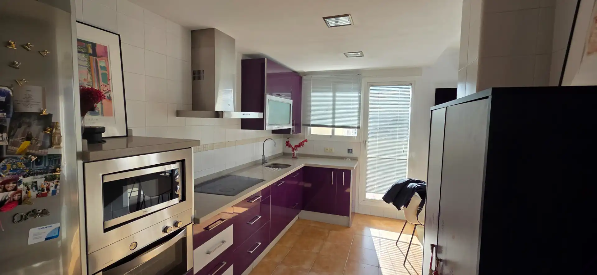 Cocina de Ático en venta en Mijas