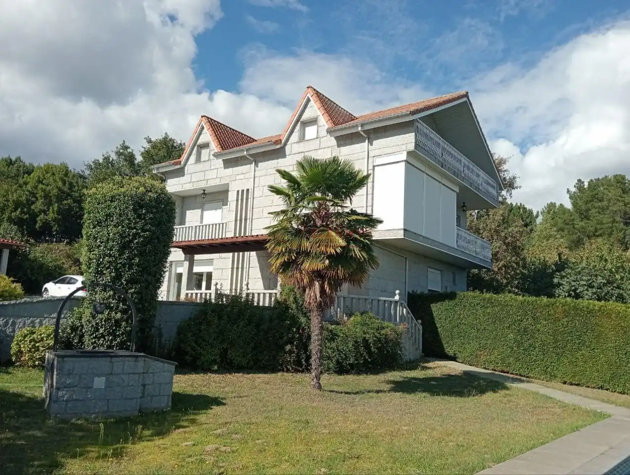 Exterior view of Houses for sale in Toén  with Heating, Private garden and Terrace