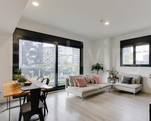 Living room of Flat to rent in L'Hospitalet de Llobregat  with Air Conditioner, Heating and Terrace