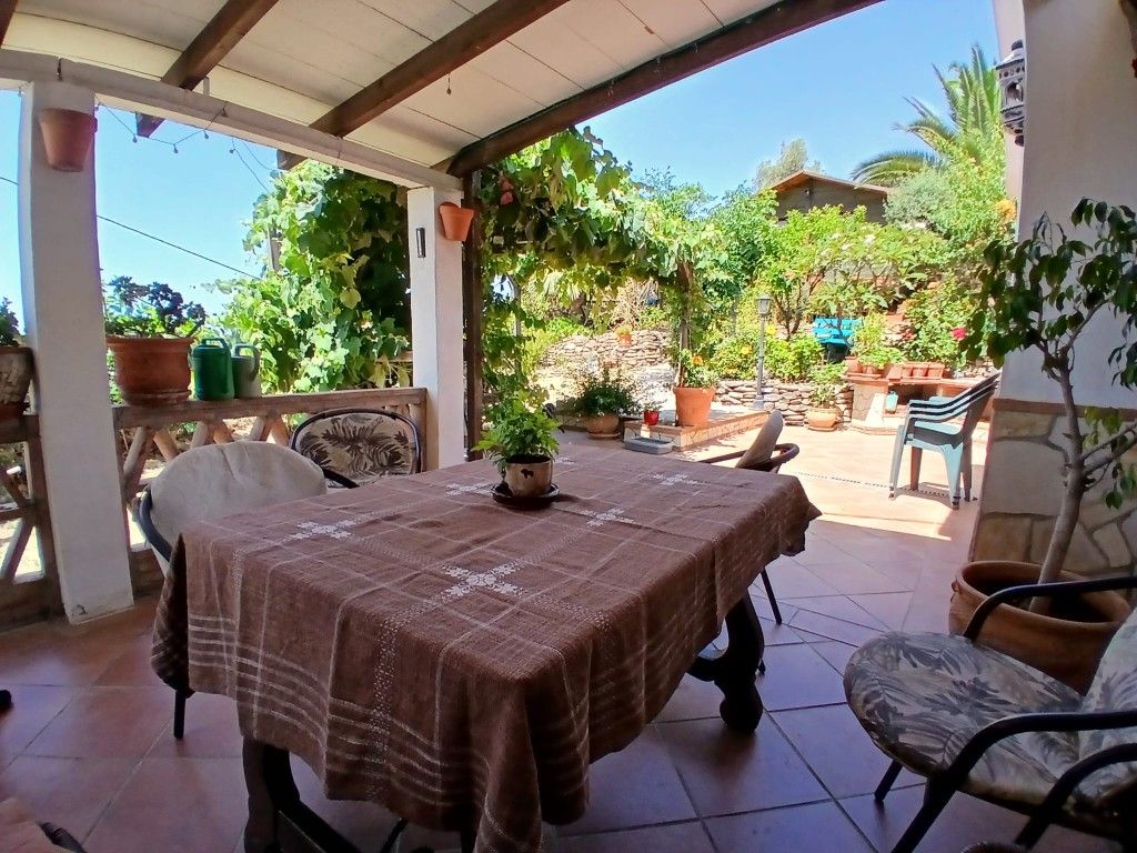 Garden of Country house for sale in Vélez-Málaga  with Terrace and Furnished
