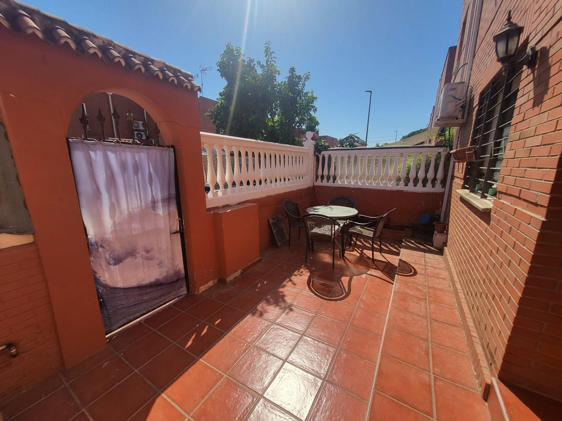 Terrace of Single-family semi-detached for sale in Málaga Capital  with Terrace