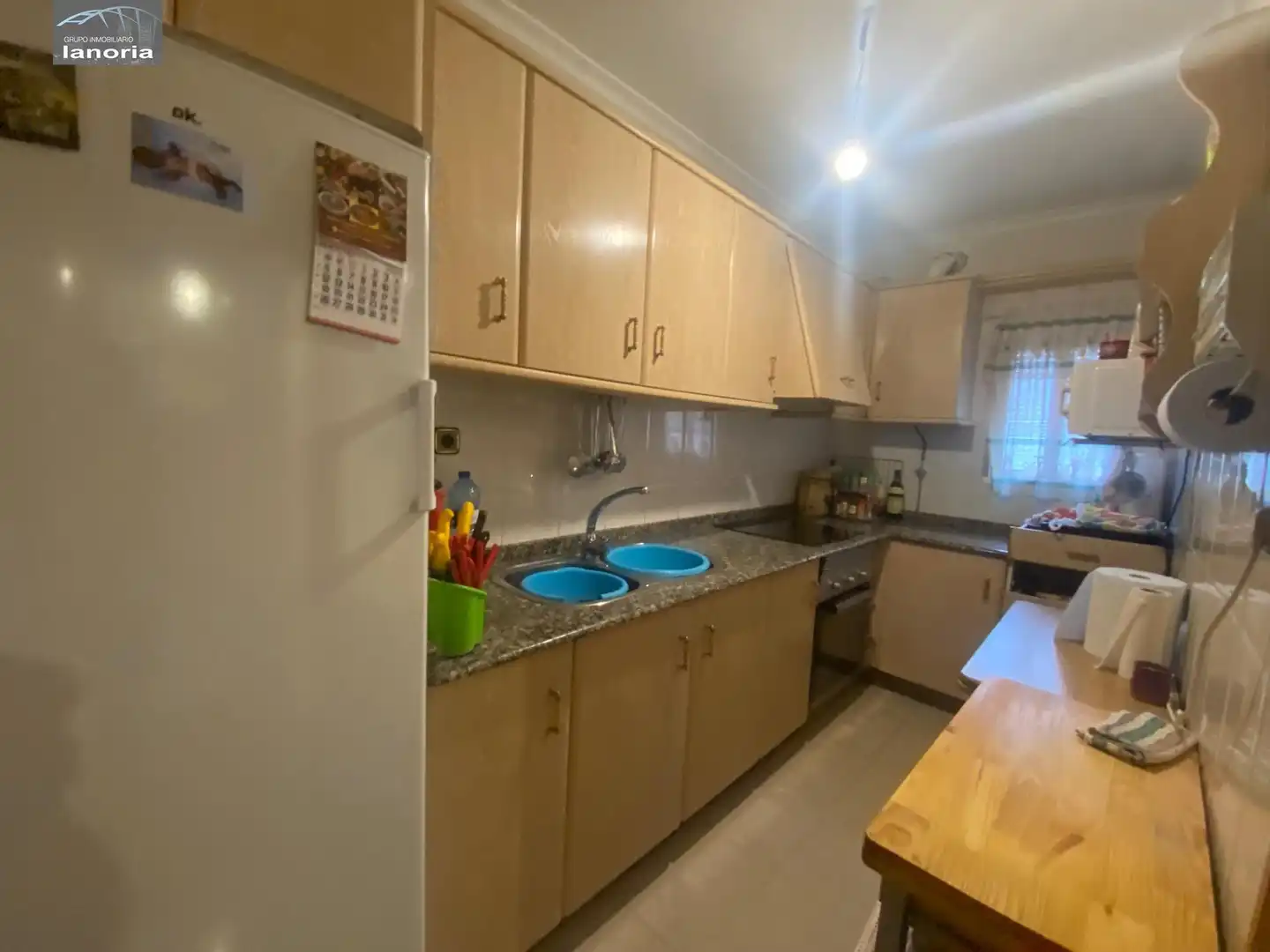 Cuina de Casa o xalet en venda en Albacete amb Jardí privat, Terrassa i Piscina
