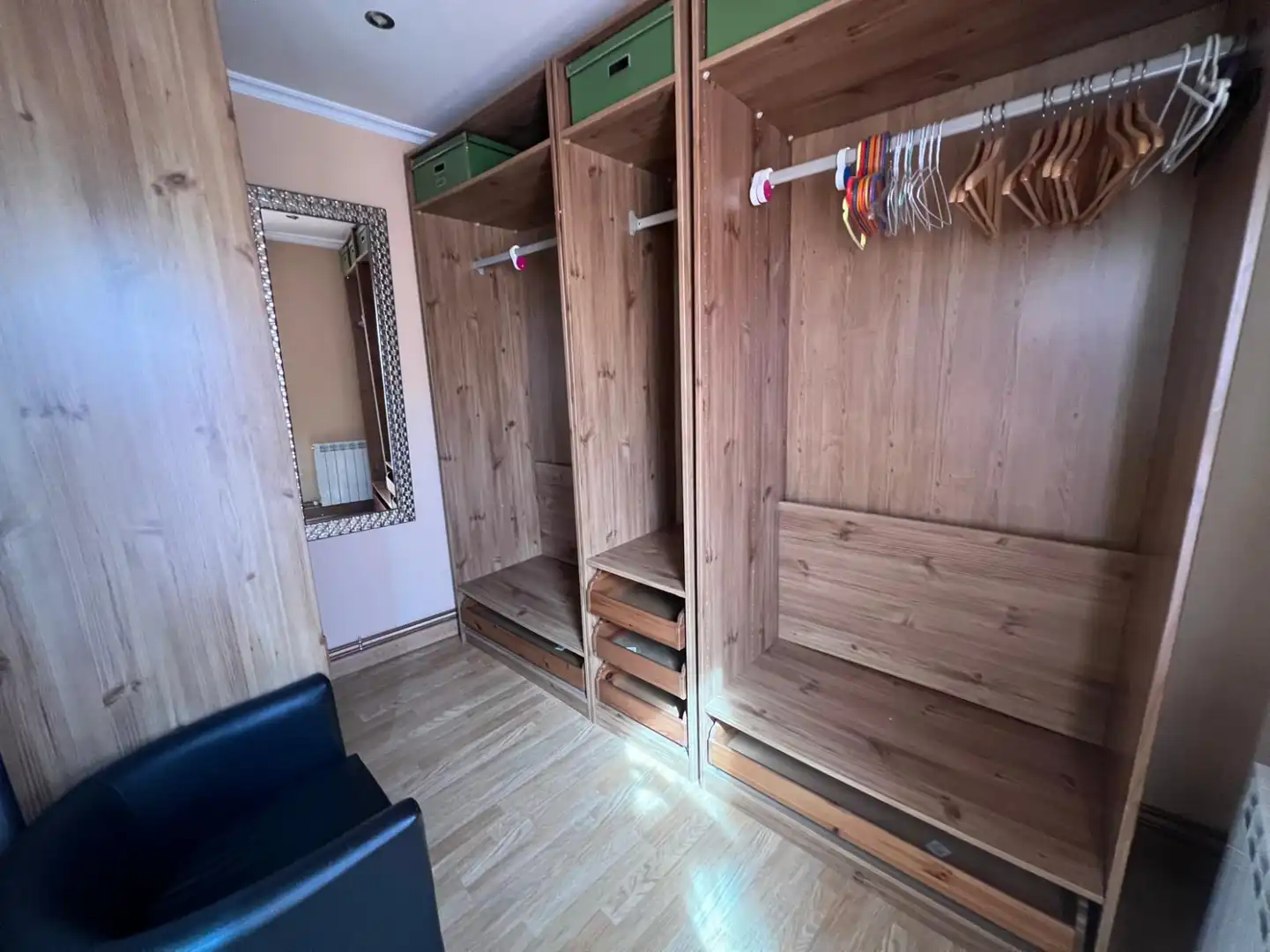 Bedroom of Attic for sale in  Logroño  with Heating, Parquet flooring and Terrace