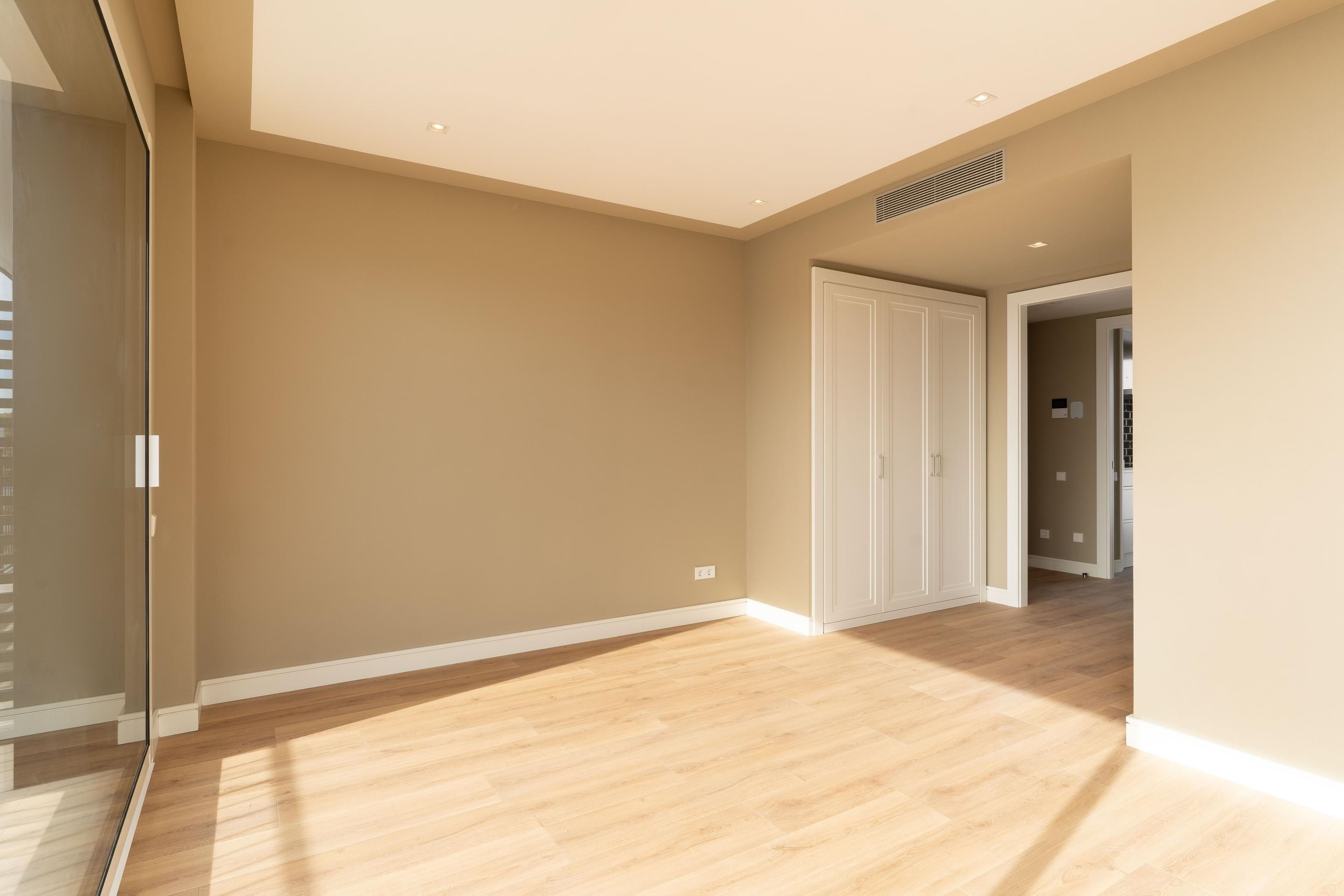 Dormitori de Pis de lloguer en Sabadell amb Jardí privat, Terrassa i Traster