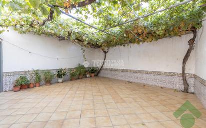 Terrace of Single-family semi-detached for sale in Fuente Vaqueros