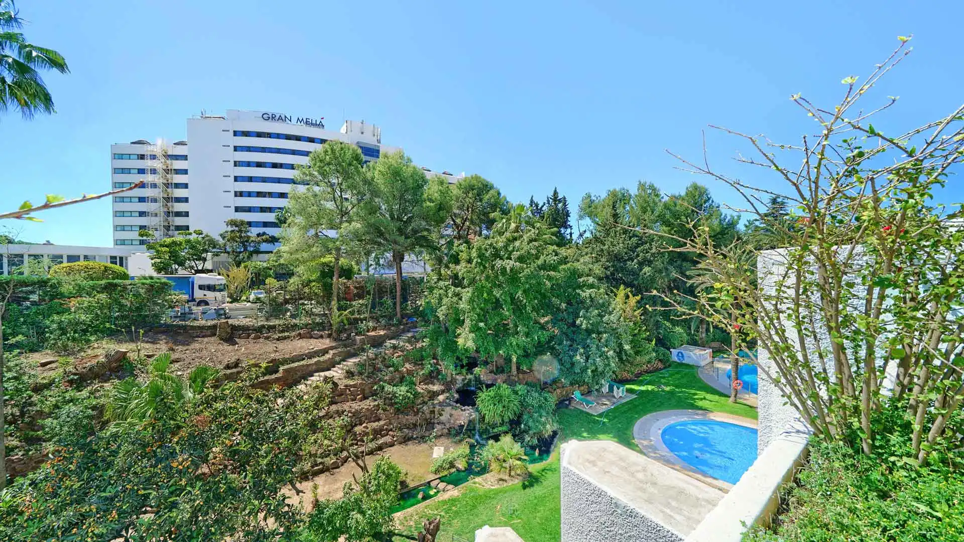 Jardín de Apartamento en venta en Marbella con Aire acondicionado, Terraza y Piscina