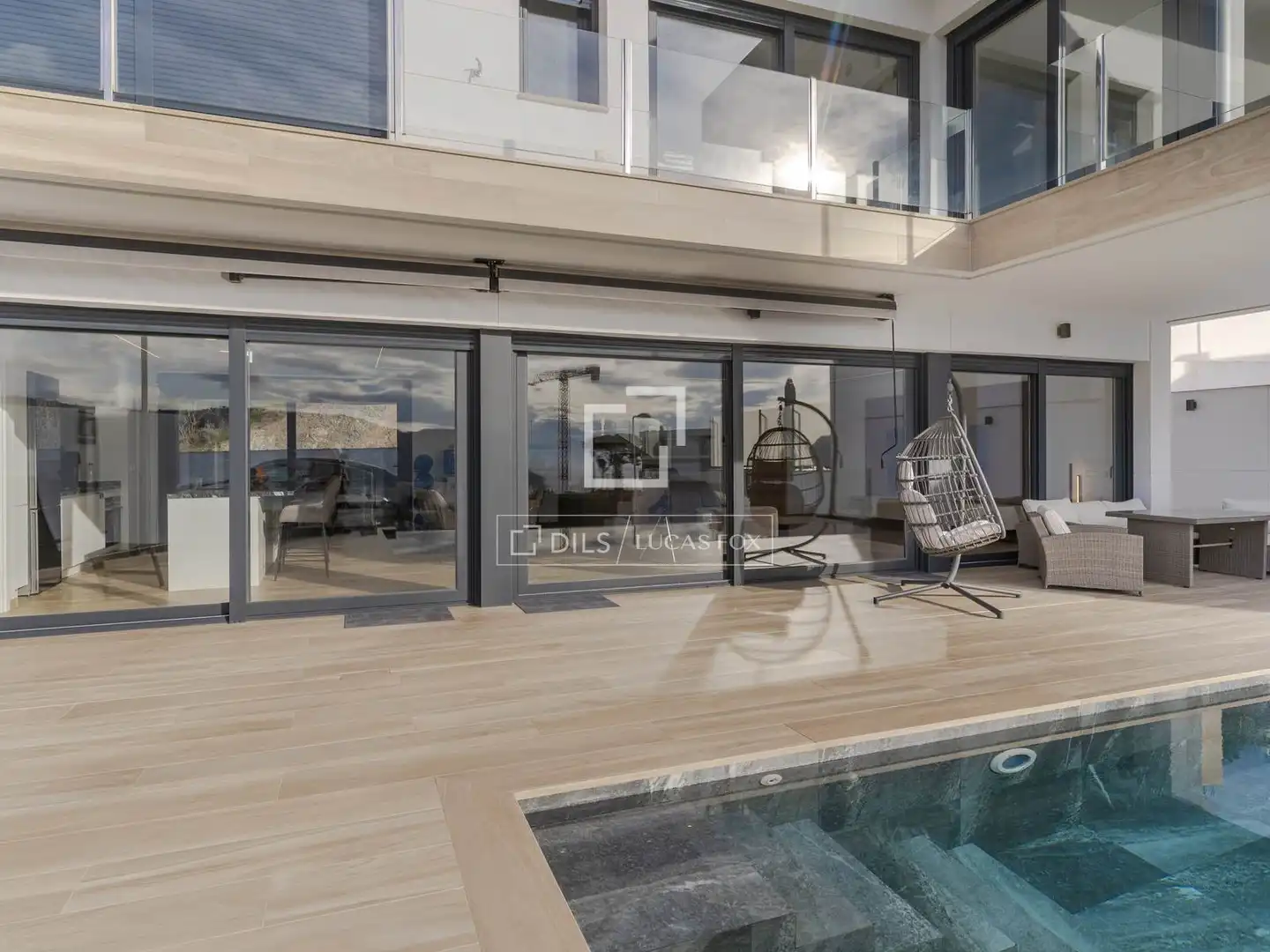 Terrassa de Casa o xalet en venda en Almuñécar amb Aire condicionat, Terrassa i Piscina