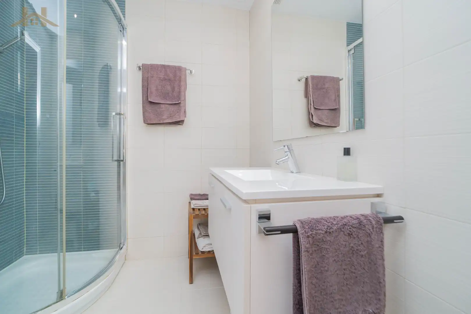 Baño de Planta baja en venta en Boadilla del Monte con Aire acondicionado, Calefacción y Jardín privado