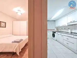 Bedroom of Flat for rent in Zaragoza  with Air Conditioner, Heating and Terrace