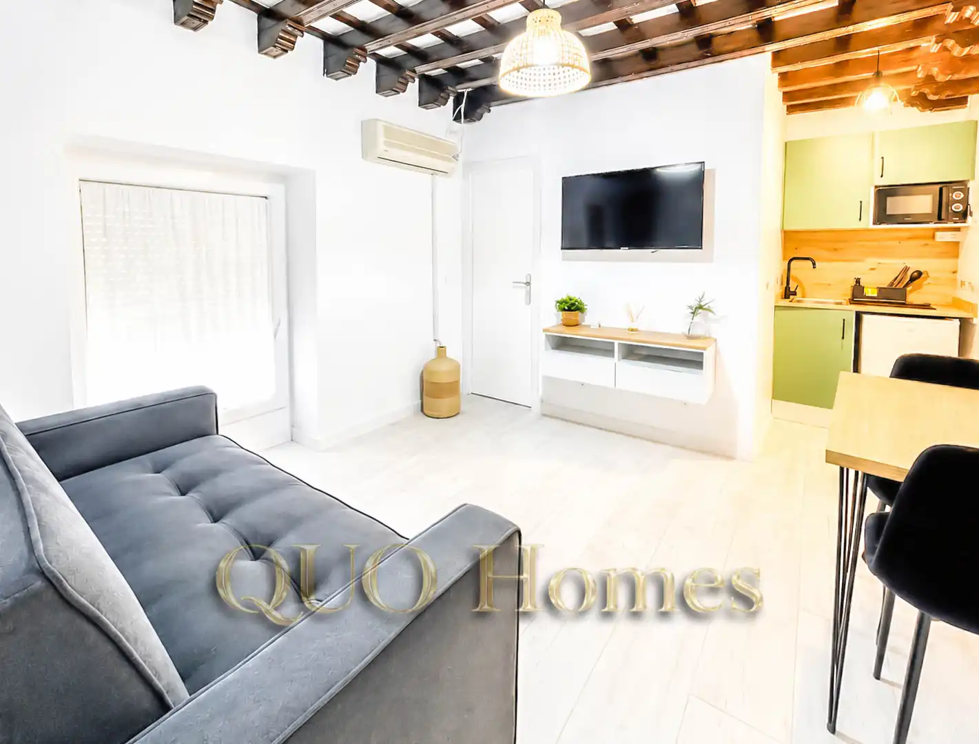 Living room of Apartments for sale in Jerez de la Frontera  with Air Conditioner and Furnished