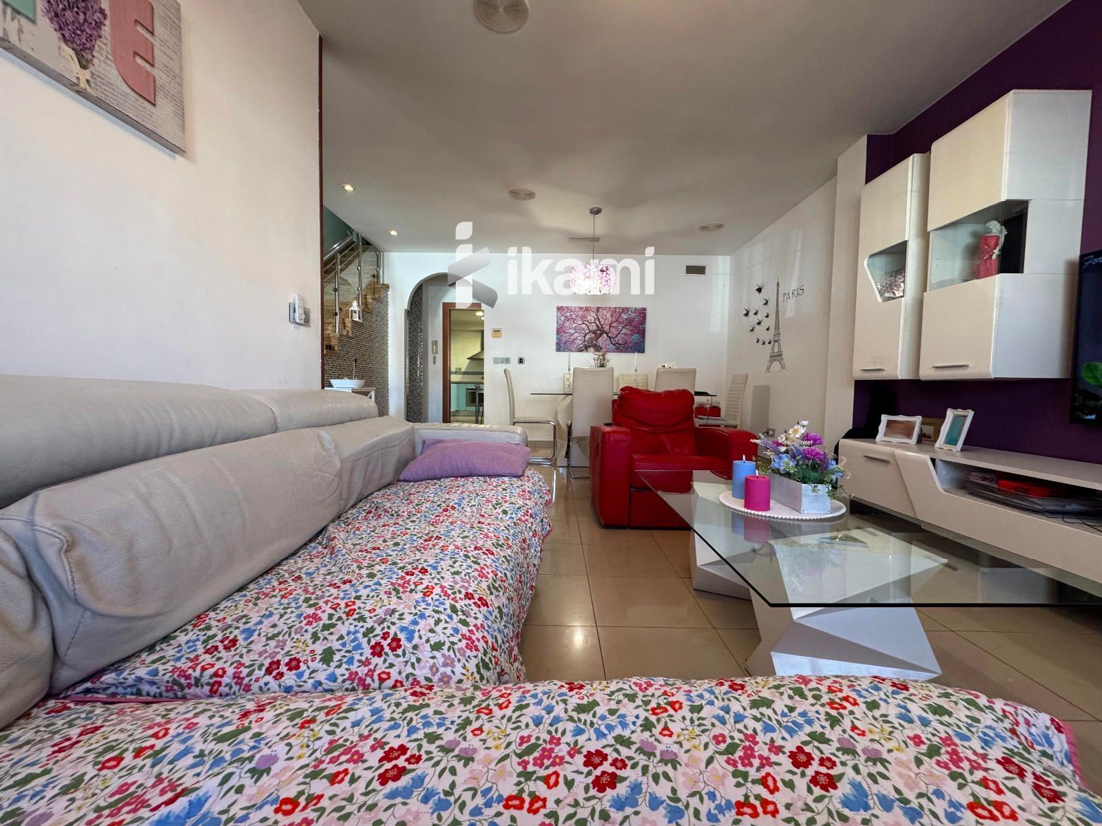 Sala d'estar de Casa adosada en venda en San Pedro del Pinatar amb Aire condicionat, Calefacció i Terrassa