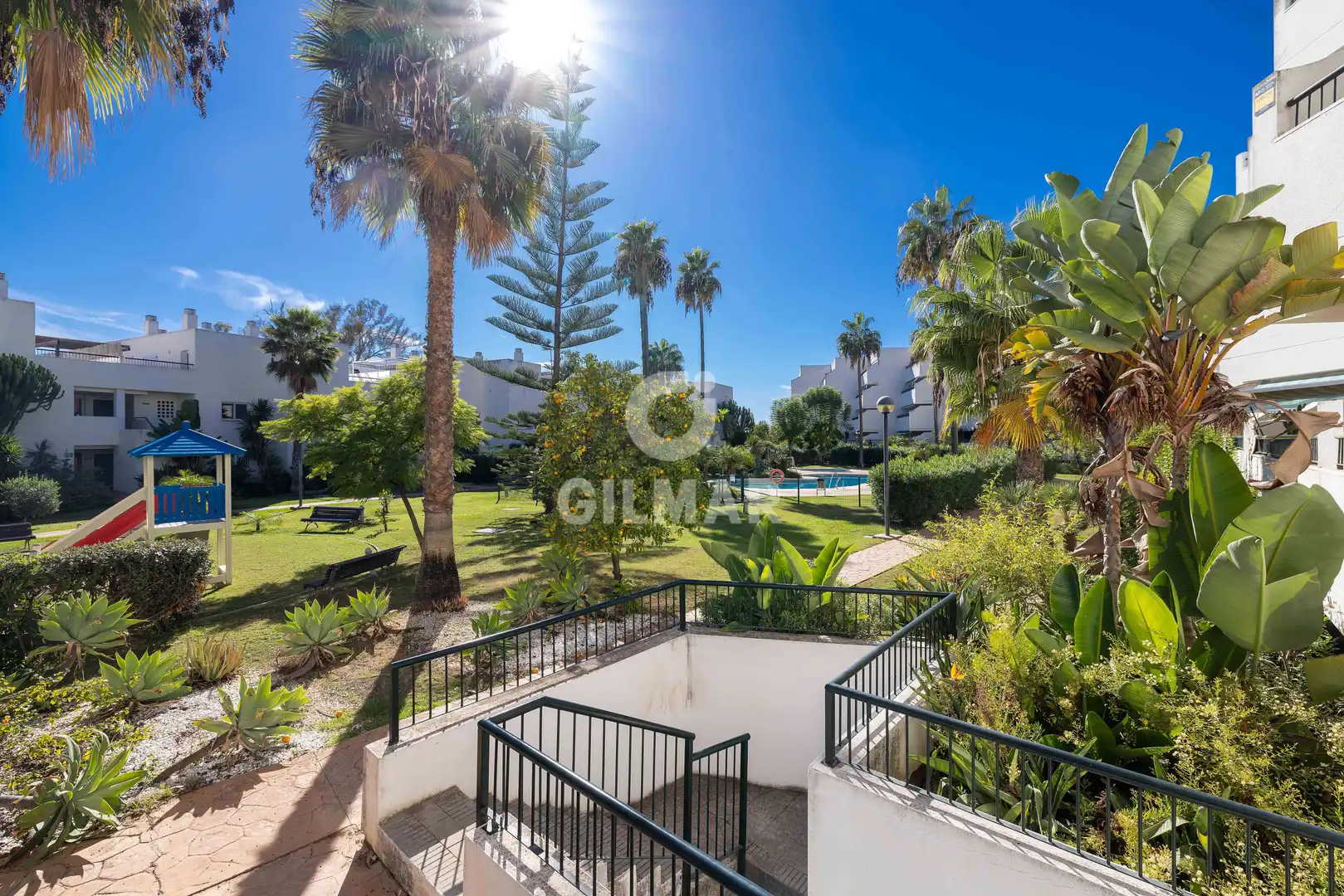 Jardí de Apartament en venda en Marbella amb Calefacció, Traster i Piscina