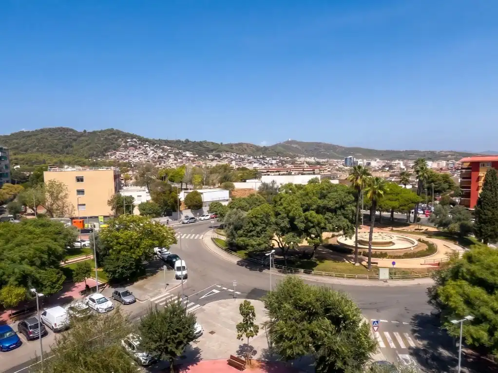Außenansicht von Wohnung zum Verkauf in Gavà mit Klimaanlage und Terrasse