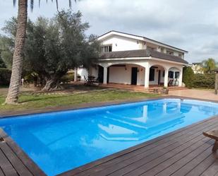 Swimming pool of House or chalet for rent to own in L'Eliana  with Air Conditioner, Heating and Private garden