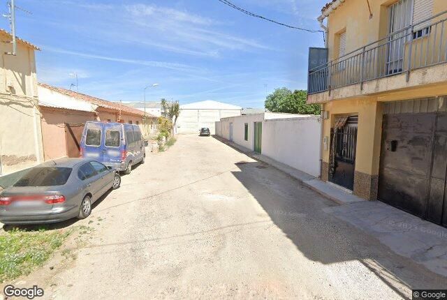 Exterior view of House or chalet for sale in Corral de Almaguer
