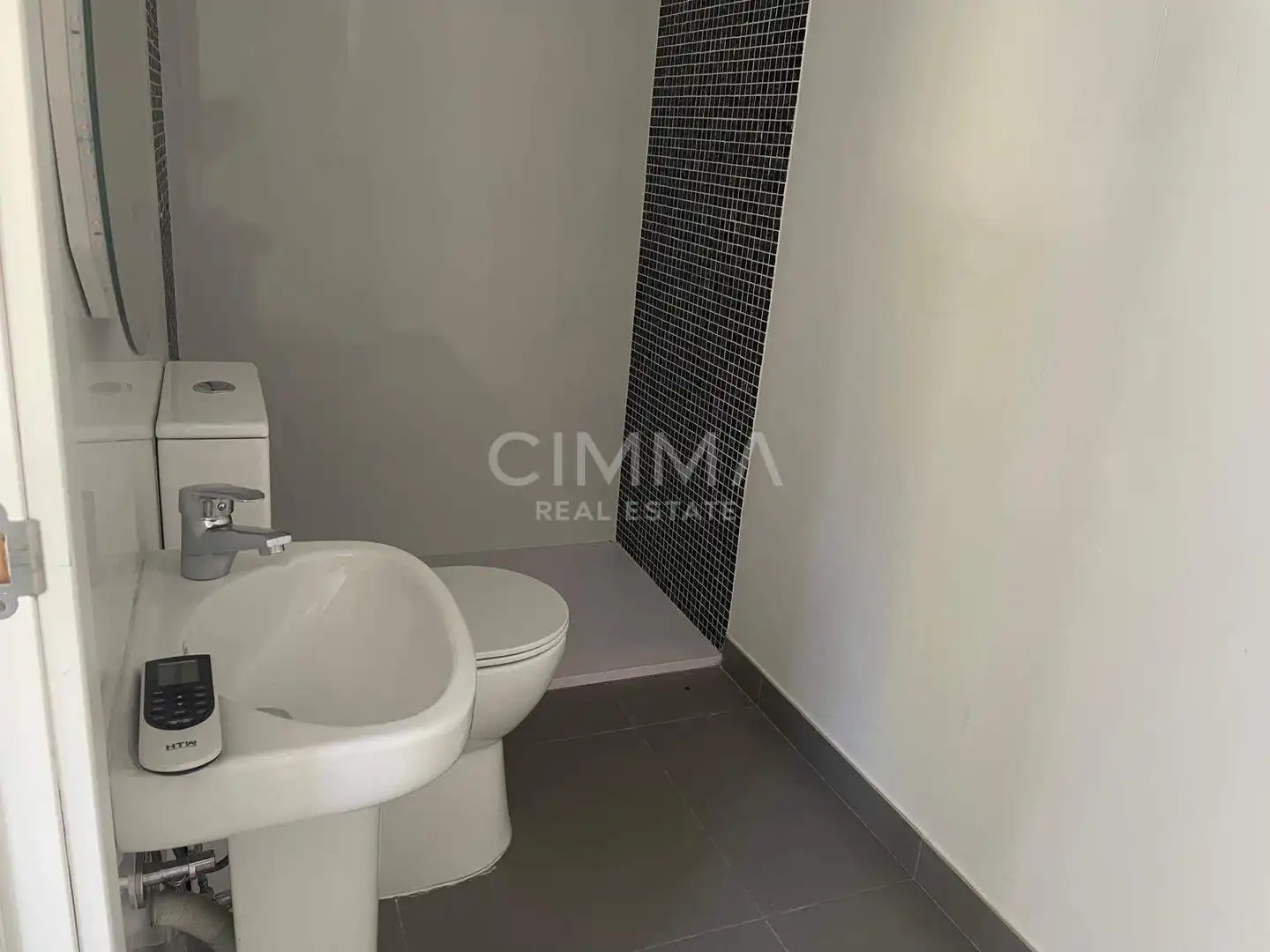 Baño de Casa o chalet en venta en La Nucia con Aire acondicionado, Calefacción y Jardín privado