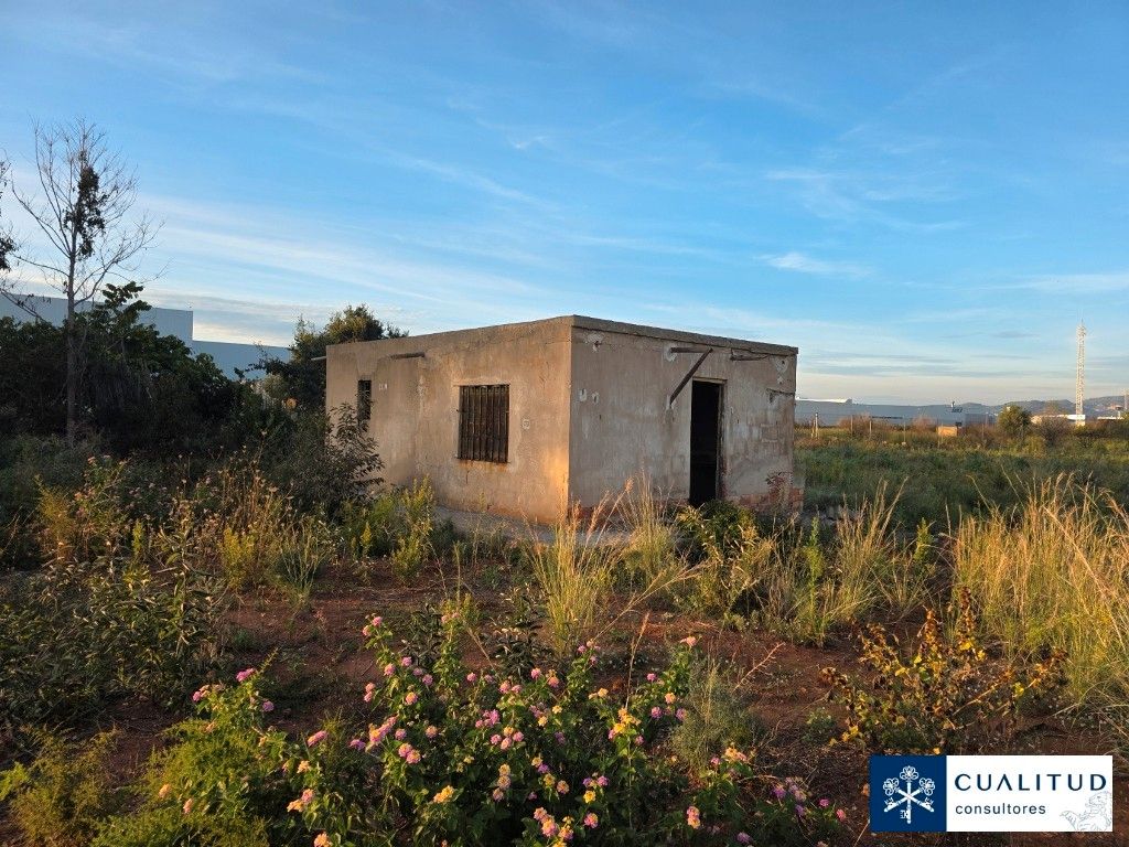 Exterior view of Land for sale in Almazora / Almassora