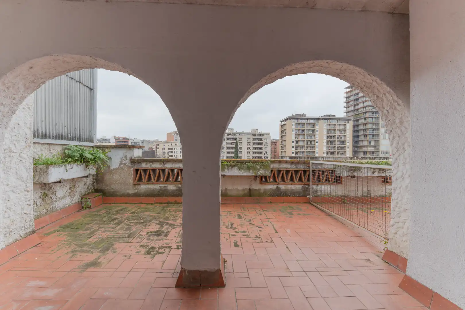 Terrasse von Wohnung zum Verkauf in Girona mit Heizung und Terrasse