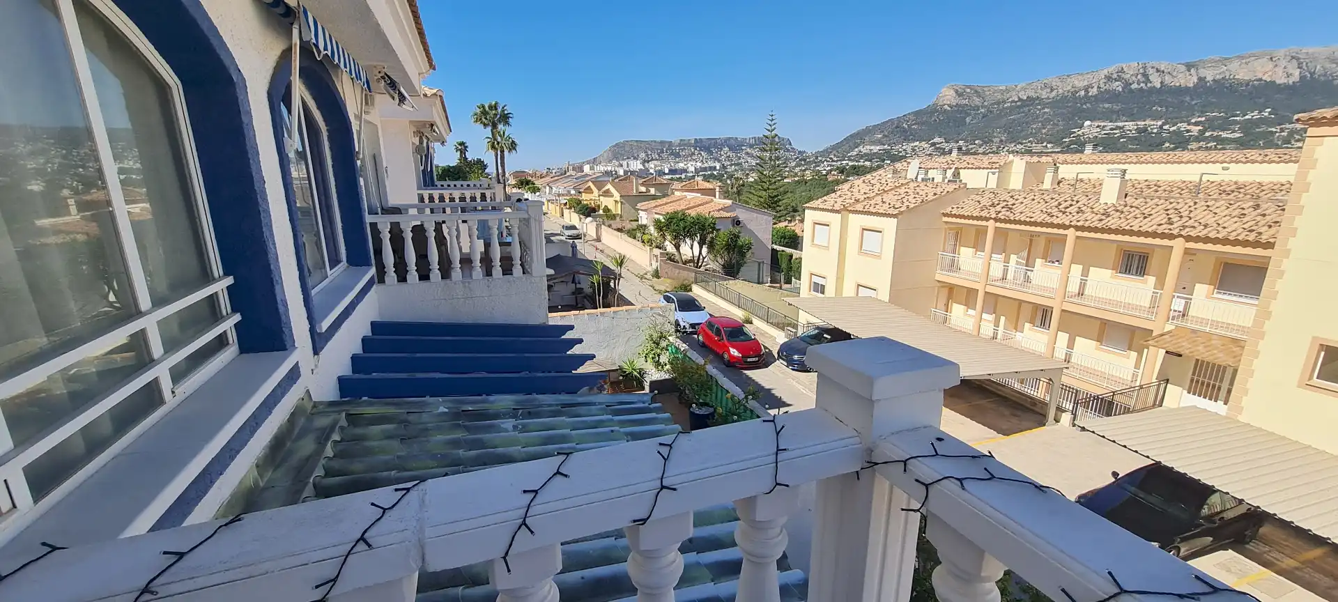 Vista exterior de Apartament en venda en Calpe / Calp amb Aire condicionat, Calefacció i Terrassa