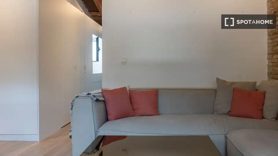 Appartamento con terrazza in affitto a L'Eixample, imagen 12