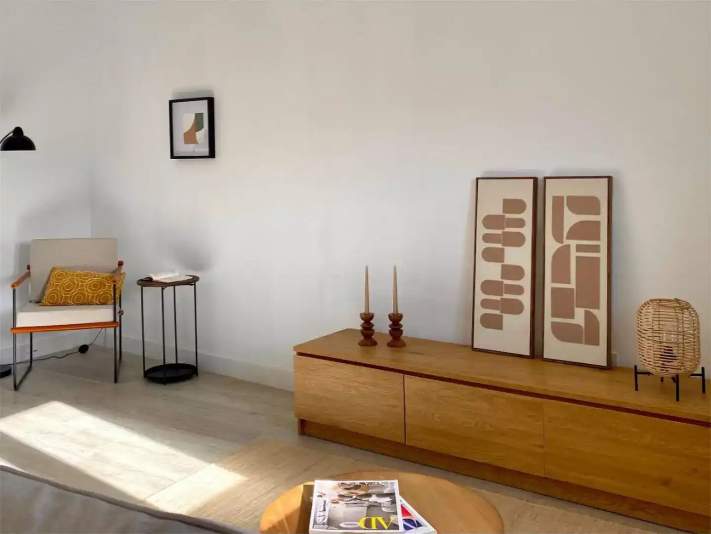 Living room of Flat for sale in Centro