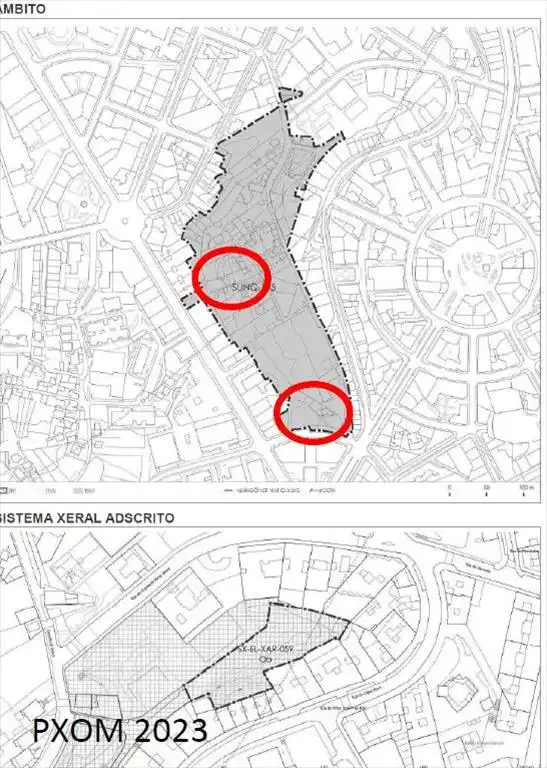 Außenansicht von Residential zum Verkauf in Vigo 