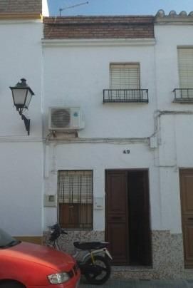 Vista exterior de Casa adosada en venda en Cañete de las Torres