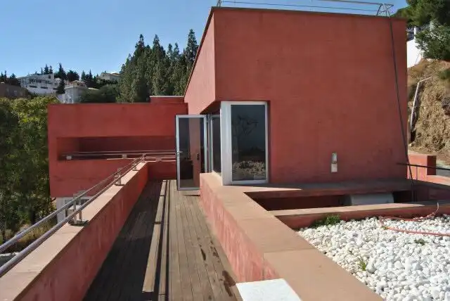 Terraza de Casa o chalet en venta en Málaga con Aire acondicionado, Calefacción y Jardín privado
