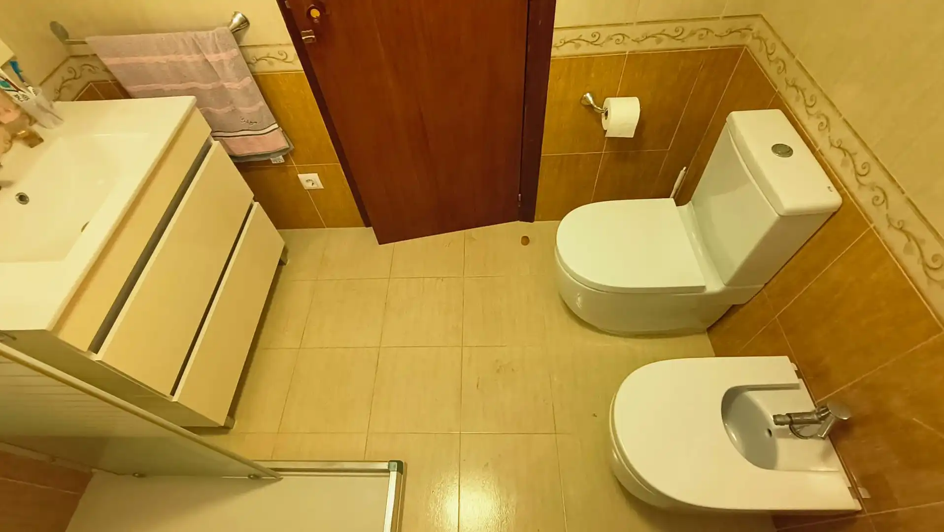 Bathroom of Flat for sale in Carlet  with Furnished