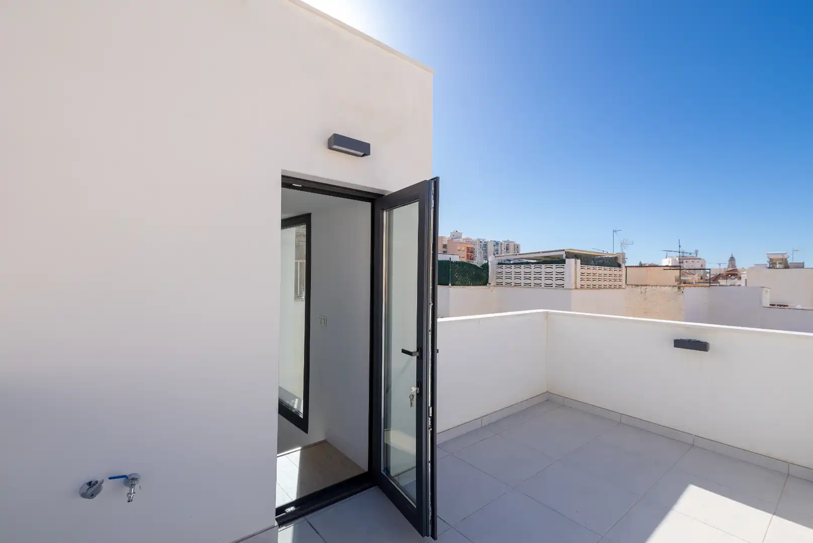 Terraza de Casa adosada en venta en Málaga con Aire acondicionado, Calefacción y Terraza