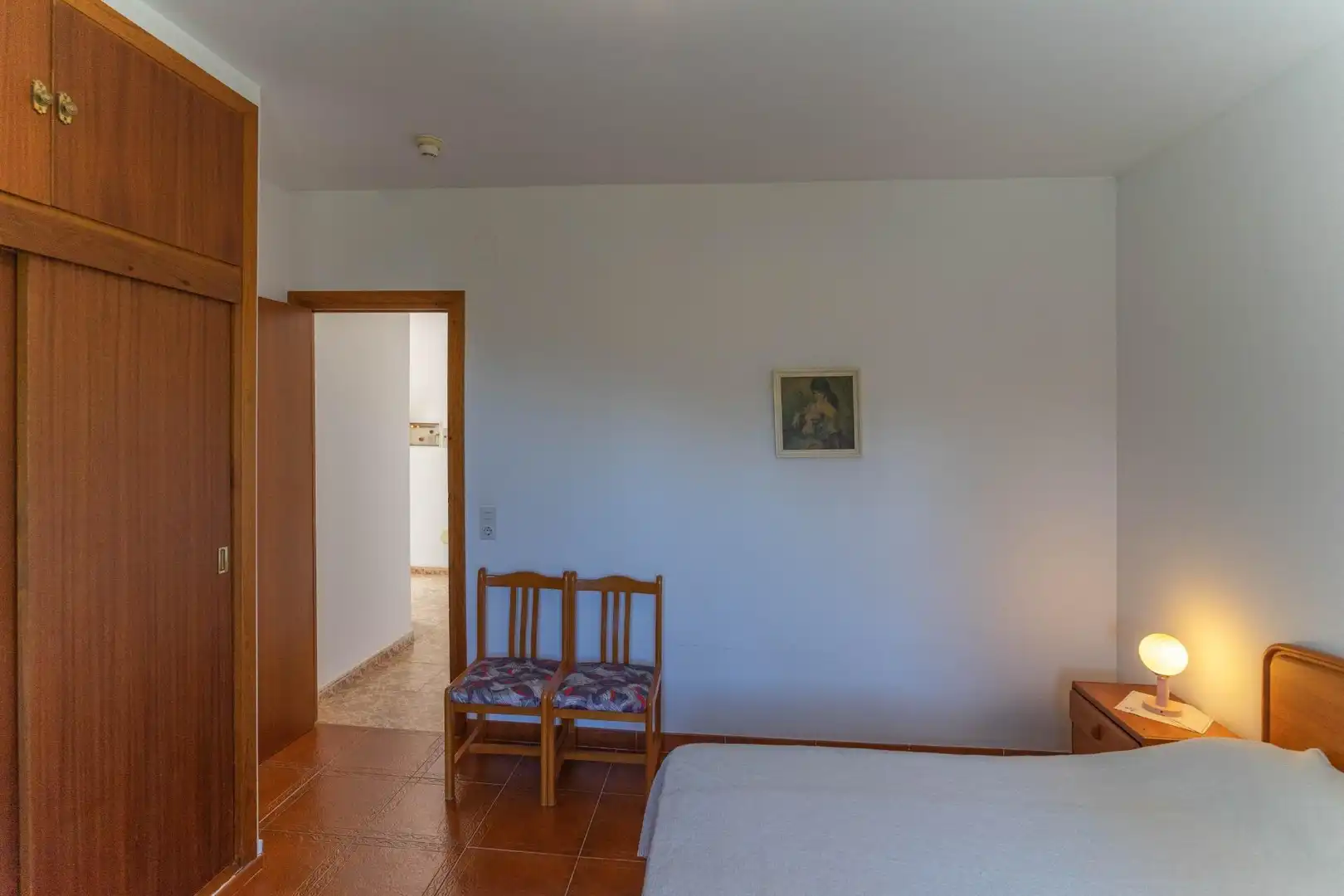 Schlafzimmer von Haus oder Chalet zum Verkauf in Alhaurín El Grande mit Klimaanlage, Privatgarten und Terrasse