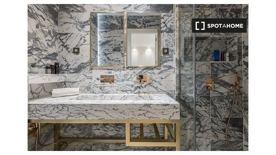 Appartamento con terrazza in affitto a Barrio de Salamanca, imagen 11