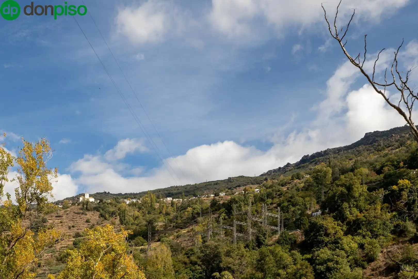 Exterior view of Residential for sale in Pampaneira