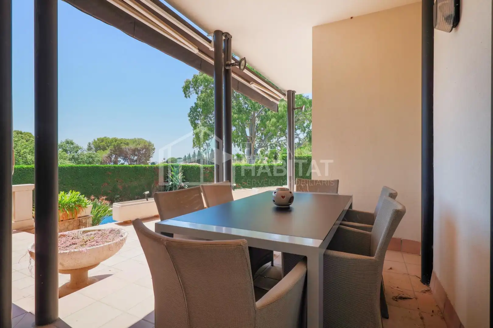 Terrassa de Casa o xalet en venda en Vilassar de Dalt amb Calefacció, Jardí privat i Terrassa