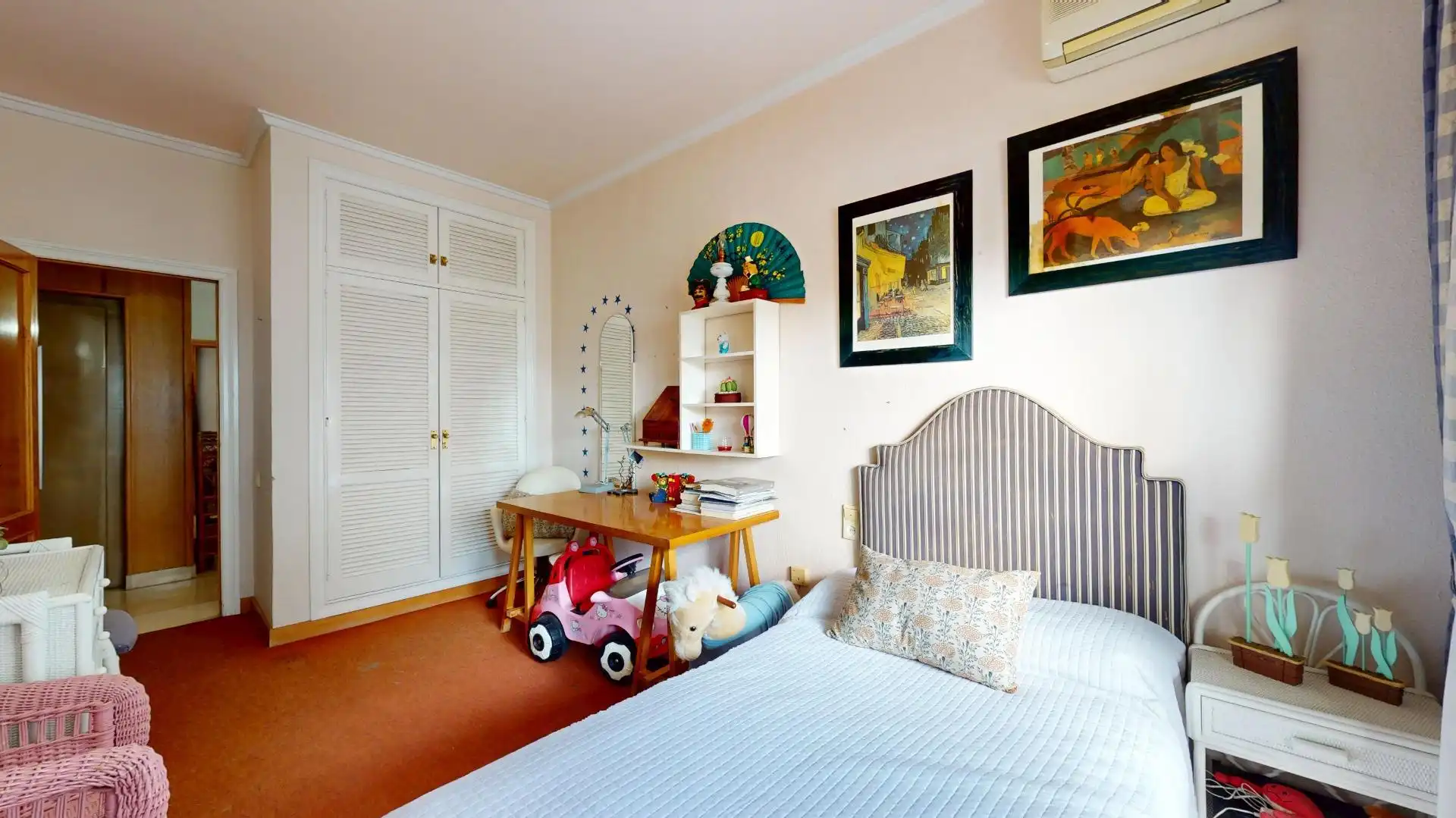 Bedroom of Houses for sale in San Pedro del Pinatar  with Furnished