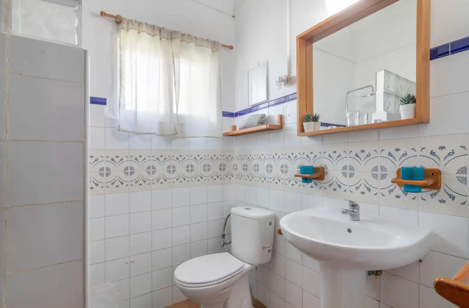 Baño de Casa o chalet en venta en Aroche con Aire acondicionado, Jardín privado y Terraza