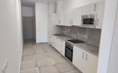 Kitchen of Flat for sale in Málaga Capital  with Air Conditioner, Heating and Private garden