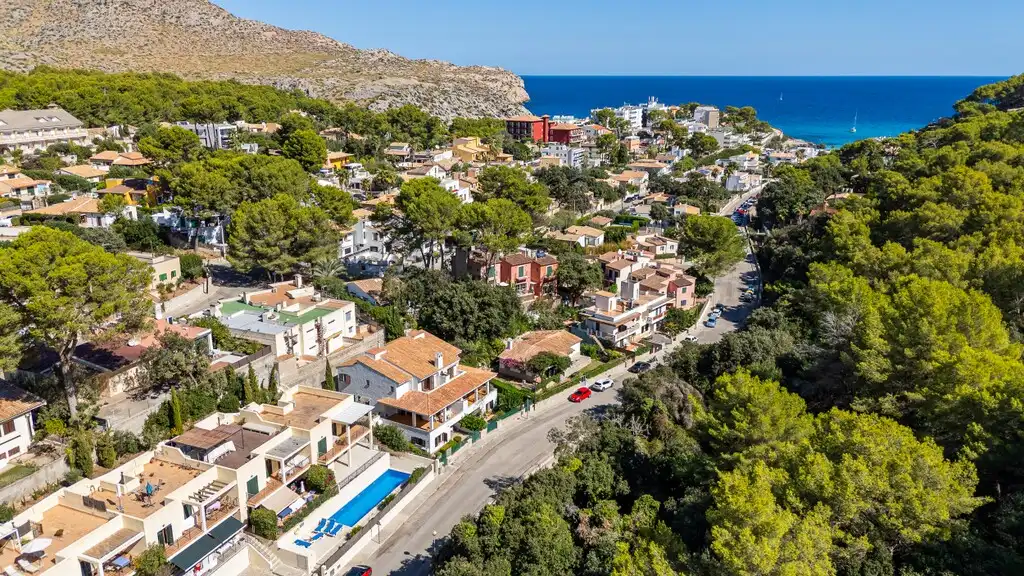 Vista exterior de Casa o chalet en venta en Pollença Poble