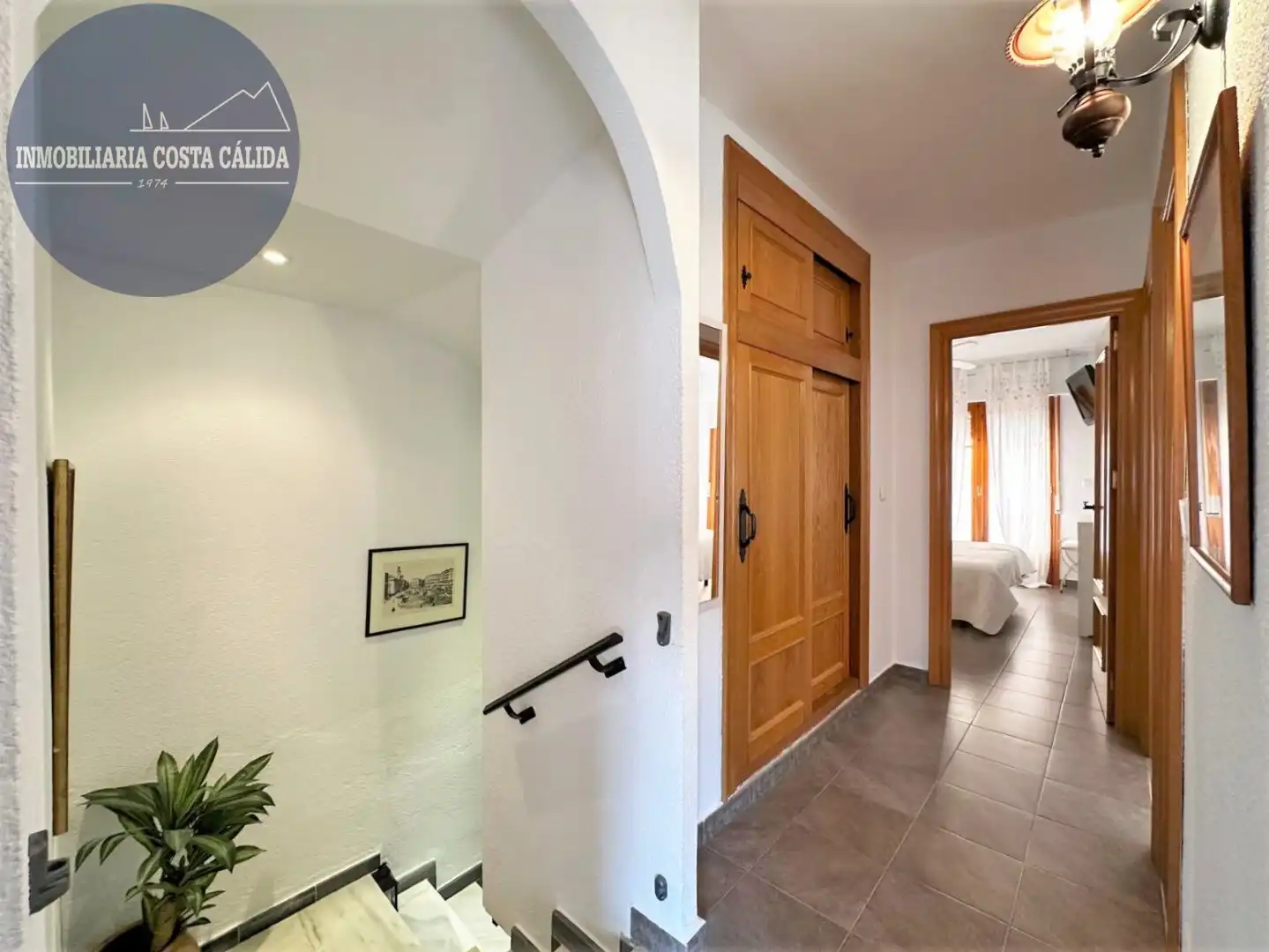 Casa aparellada amb terrassa en venda a Calle Romero 22, imagen 26