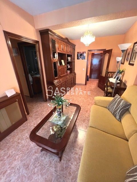 Living room of Flat for sale in Getafe  with Air Conditioner and Terrace